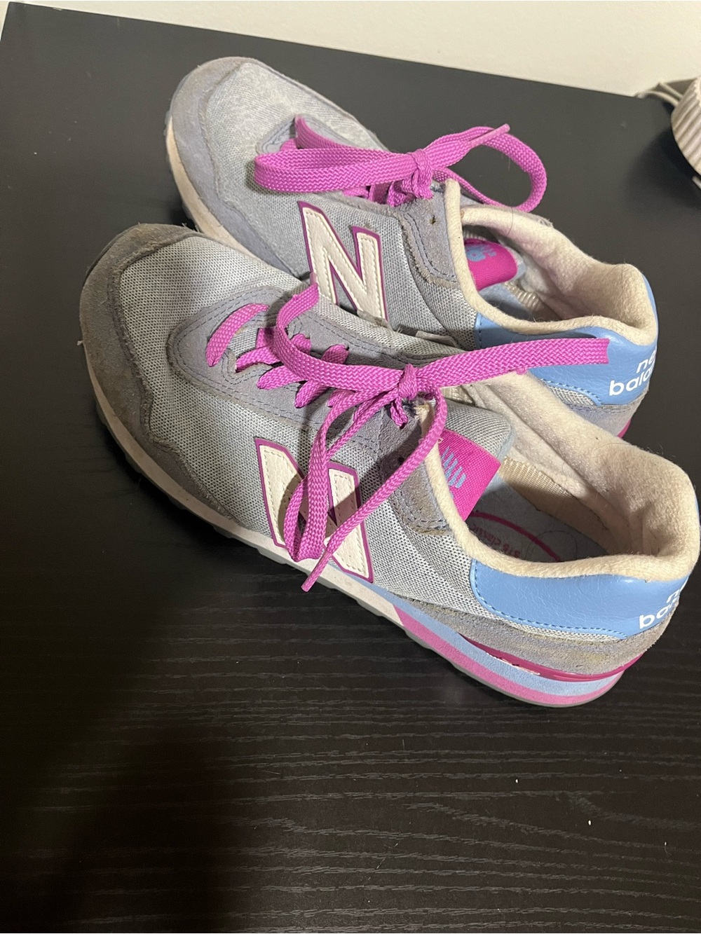 New Balance blue & Purple Women's Sneakers